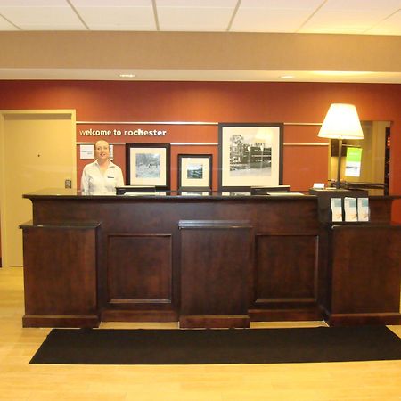 Hampton Inn & Suites Rochester-North Interior foto